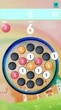 Digits Circles : Matching Number Puzzle Game截图3