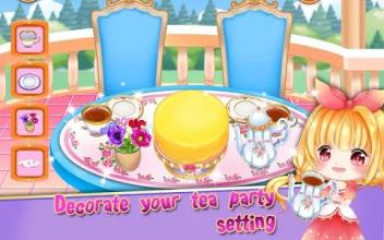 Royal Princess Tea Party Design and Decoration截图2