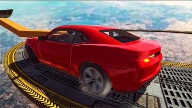 Extreme Impossible Stunts Car Racing Simulator截图4