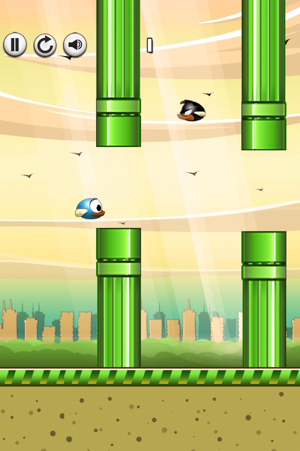 Quacky - The Best Bird Game截图3