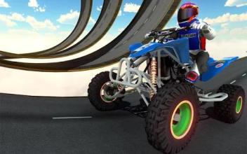 Superhero ATV Moto Quad Bike Stunts截图2