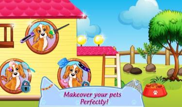 Little Baby Pet Spa & Salon Simulator: Animal Game截图3