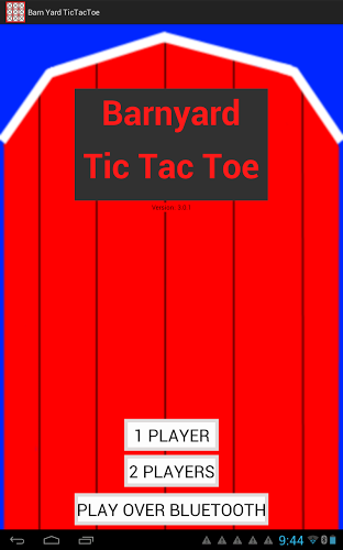 Barn Yard TicTacToe截图5