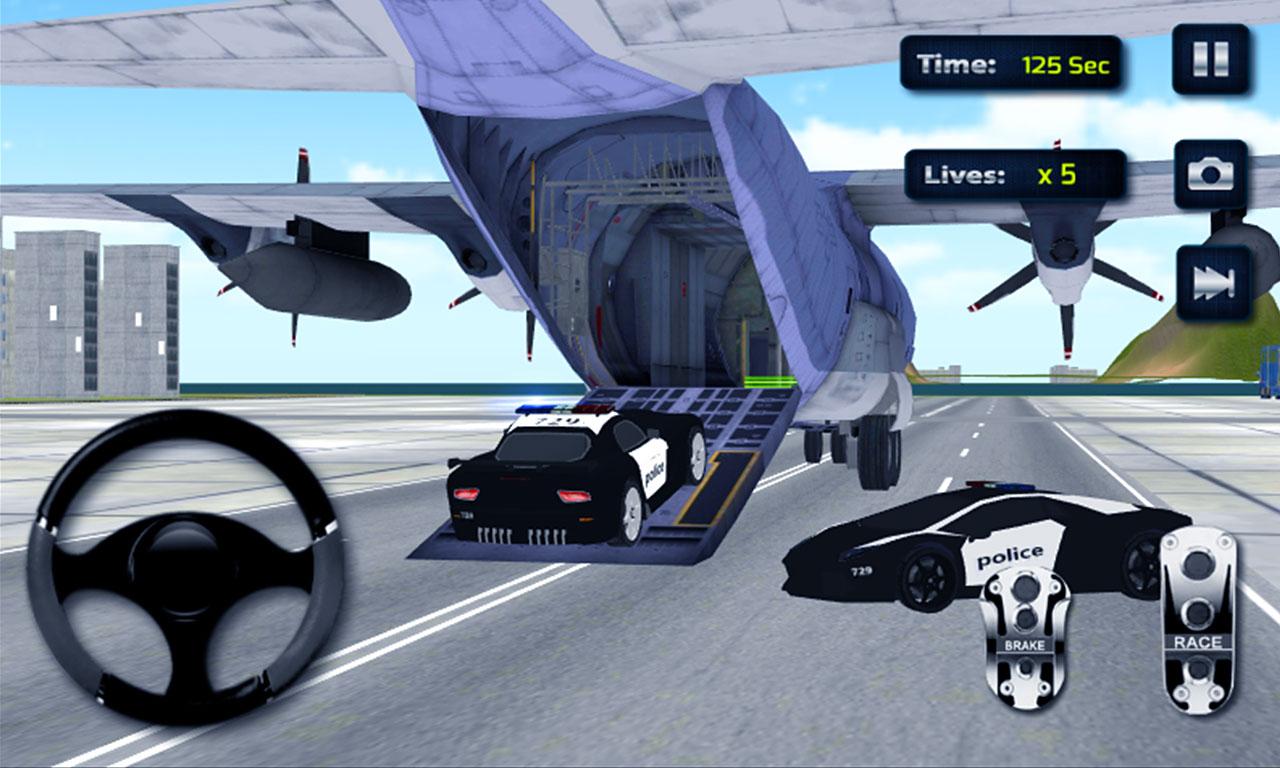 Airplane Car Transporter 2016截图2