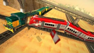 Indian Train Racing 2018截图2