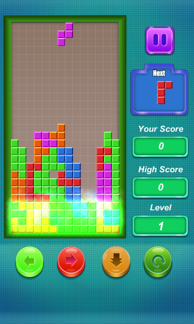 Brick Game - Block Puzzle截图1