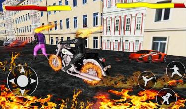 Ultimate Ghost Hero Wrestling | Revenge Fire Hero截图3