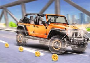 Racing in 4x4 Prado Jeep : Drive Prado Jeep Games截图2