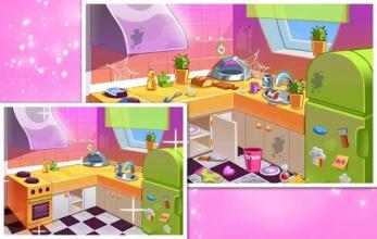 Rainbow Room : Baby Ruby Cleaning House截图2