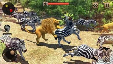 The Lion Simulator 3D: Forest Life of Lion Games截图4