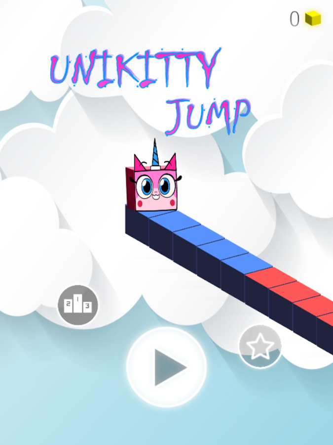 Unikitty Jump截图2