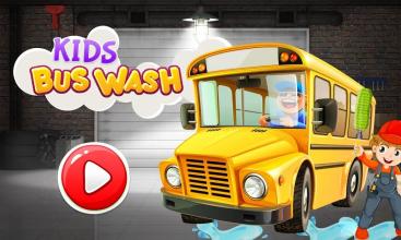 Kids Bus Wash Garage & Service Station截图1