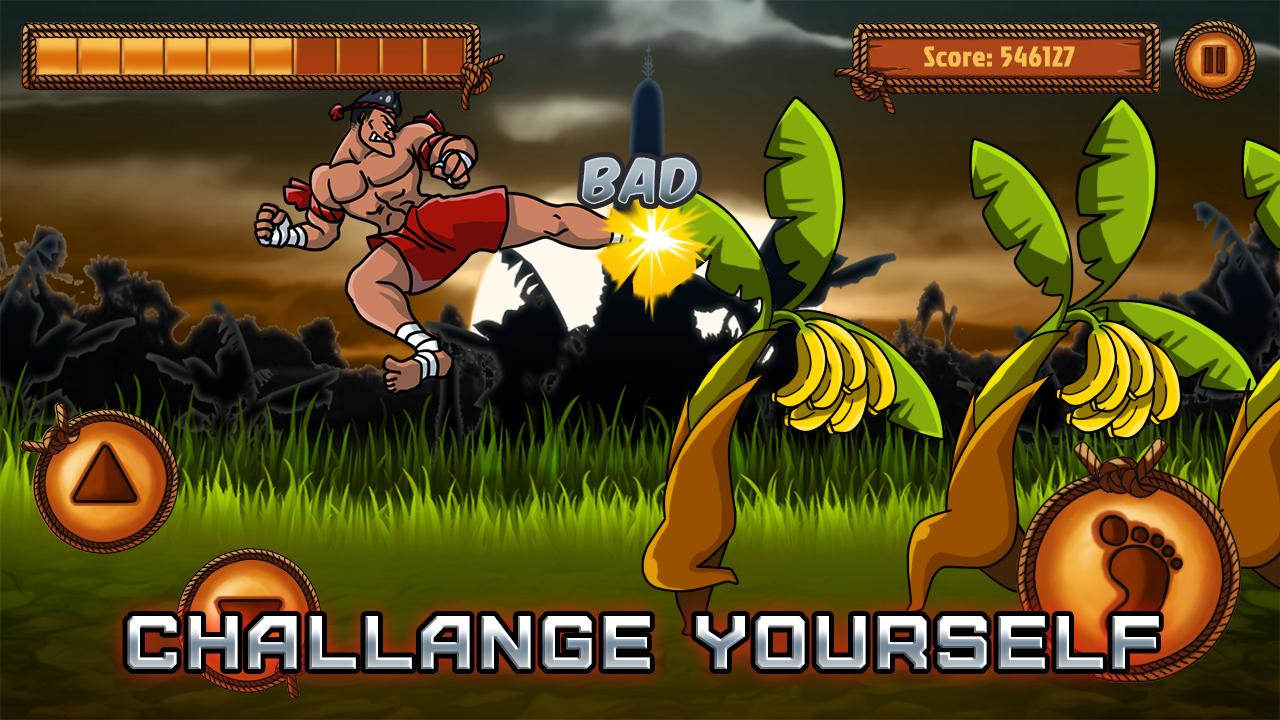 Banana Attack - Muay Thai Game截图4