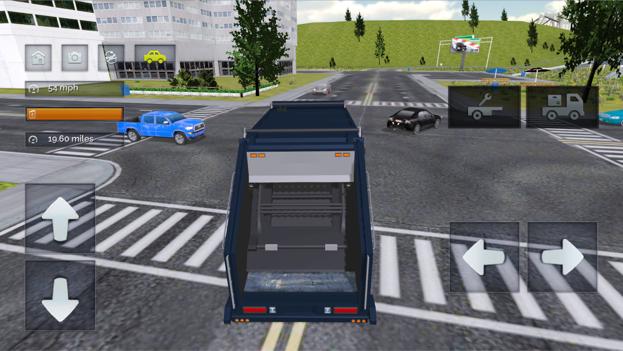 Offroad Construction Truck Driving截图3