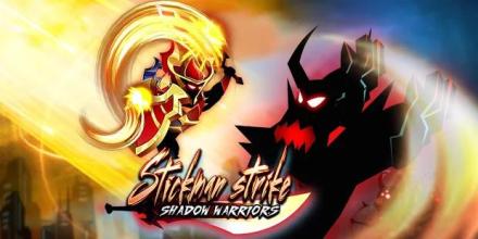 Stickman Strike: Shadow Warriors - Black Legends截图1