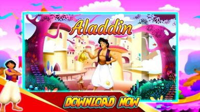 Aladdin super adventures run截图4