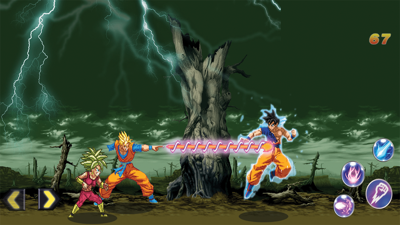 Ultra Goku Super Battle截图3