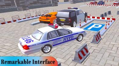 Police Car Parking Super Drive截图1