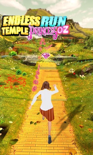 Endless Run Temple Princess Oz截图2