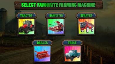 Milford Organic Tractor Farming Simulator 2018截图2