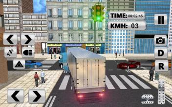 City Truck Pro Drive Simulator截图3