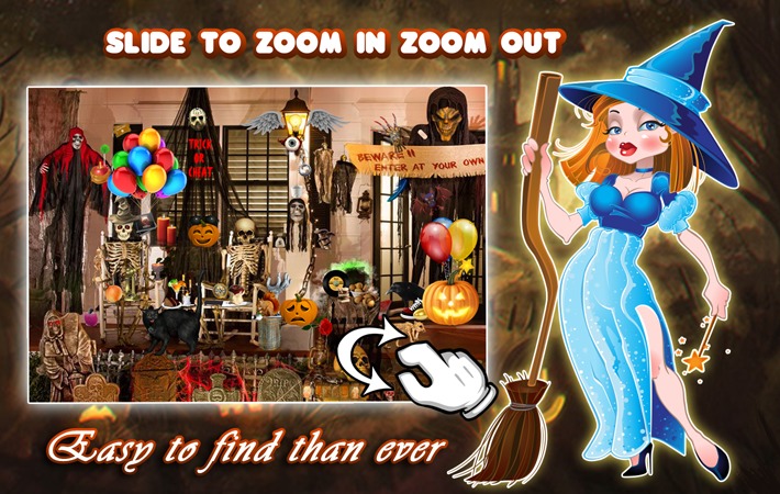 Hidden Object - Halloween截图5