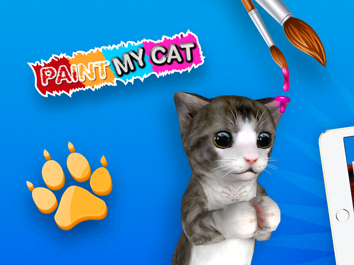 Paint My Cat: Color and Play截图2