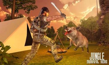 枪射3D：丛林野生动物狩猎游戏截图3