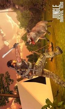 枪射3D：丛林野生动物狩猎游戏截图