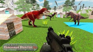 Deadly Dinosaur Hunter Revenge Fps Shooter Game 3D截图3