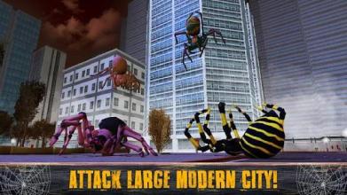 Poisonous Spider Urban City Attack Simulator截图3