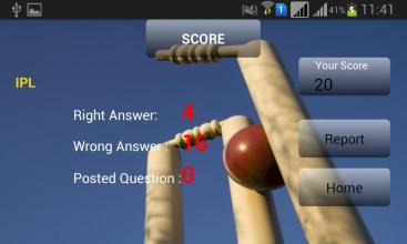 Q - CRICKET in KBC Style截图1