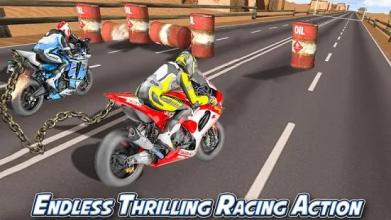 Chained Bike Highway Race截图2