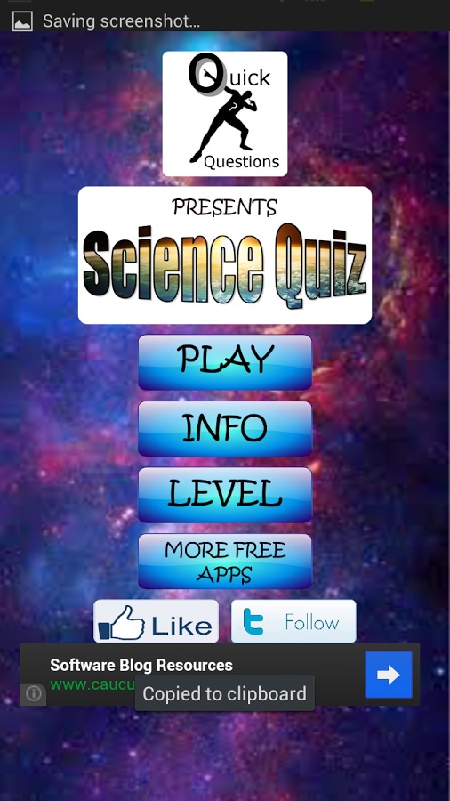 Science Quiz截图2