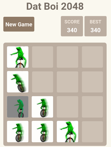 Dat Boi 2048截图2