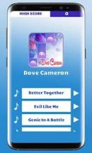 Game Dove Cameron Piano Tiles截图4