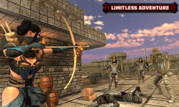 American Ninja Sword Fight with Assassin Warrior截图2