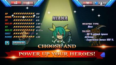 Monster Rush - Brave Demon Shadow Fight截图4