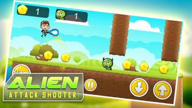 Amazing Ben Alien Shooter - Kid Ben Shooter截图1