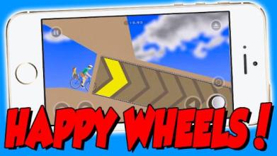 Happy Rider Wheels Bloody截图2