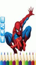 coloring for spiderman截图2