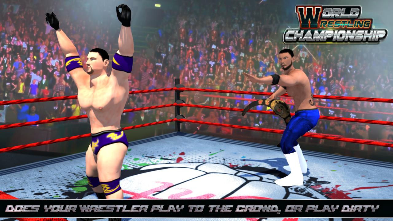 World Wrestling Champions : Revolution 2K18截图2