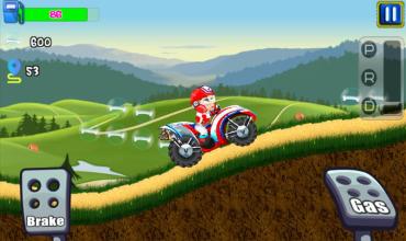 Little Paw Ryder ATV Hill Racing : new patrol game截图4