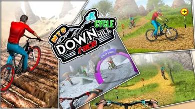 MTB Downhill Cycle Race截图5