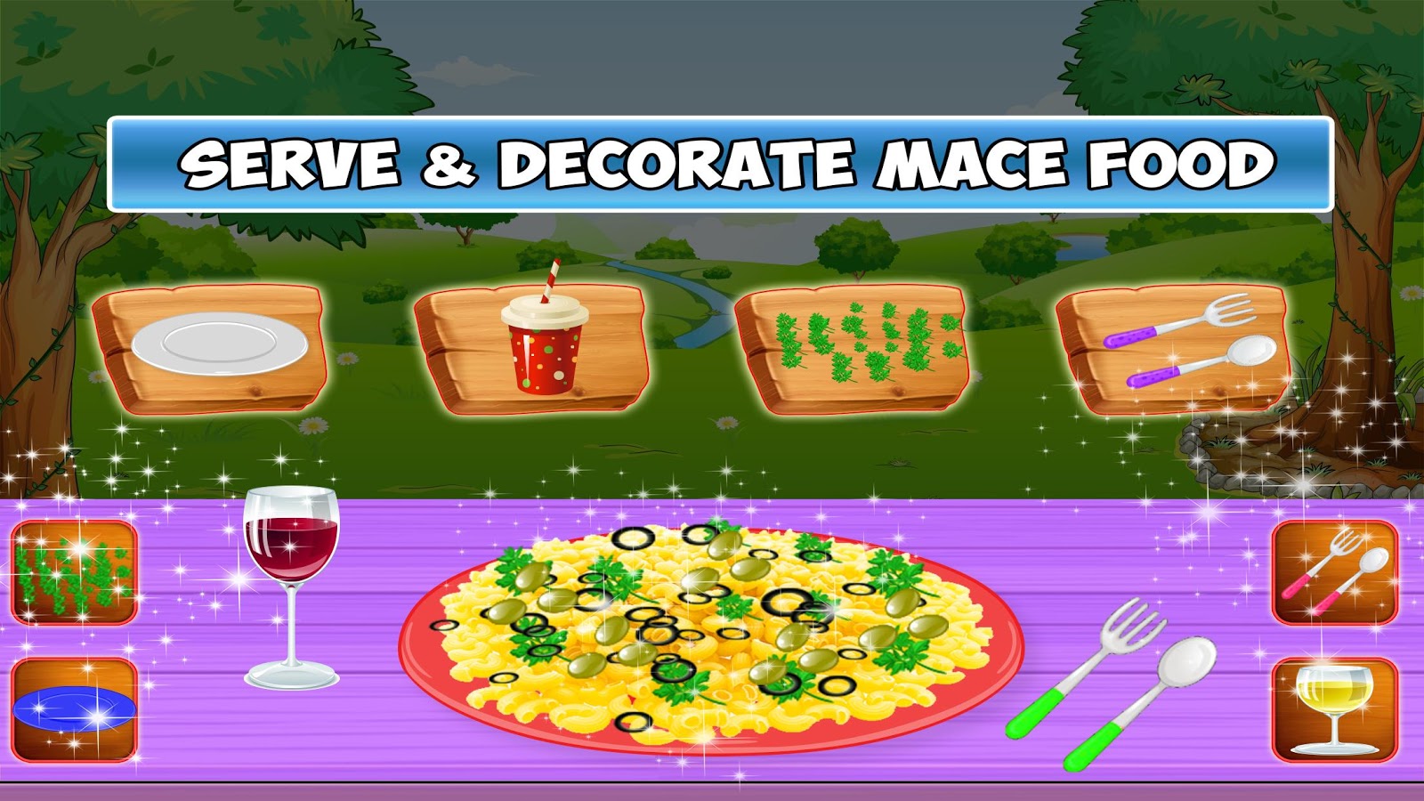 Mac and Cheese Pasta Cooking games截图2