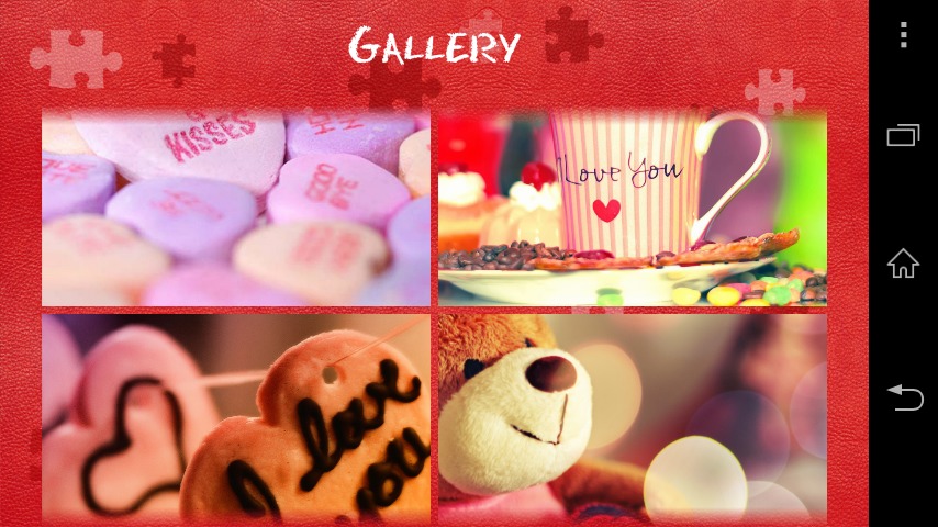 Valentine Photo Puzzle截图3