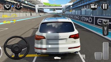 Driving Audi Suv Simulator 2019截图1