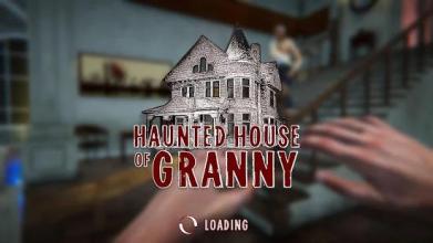 Evil Granny : 5 Nights At Haunted House截图1