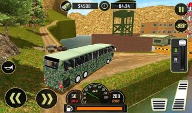 Army Bus Driver US Soldier Transport Duty 2017截图3