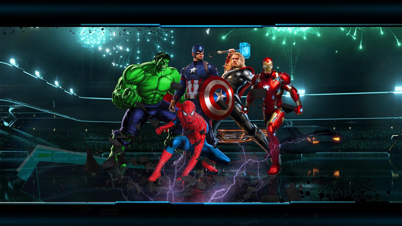 Avengers Infinity - Avengers street fighters game截图4